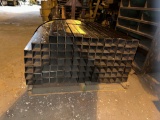 Pallet of Steel Square Tubing