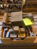 Box of Machinest Vises & Hold Down Plates