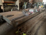 Large Steel Welding Platform Constructed of 1-3/4in Plate