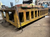 Large Steel Welding Platform Constructed of 3/4in Plate