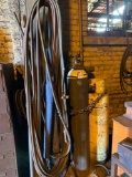 Oxygen and Propane Tanks and Torch Hoses w/ Wand