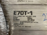(20) E70T-1 Flux Cored Arc Welding Wire Spools