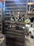 Metal Racking with Contents