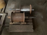 Pallet of (2) Steel 18in x 19in Spools