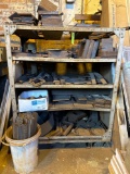 Shelf Unit with Scrap Steel