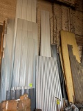 Scrap Wood, and Metal Siding Pieces
