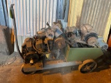 Trolley of Spare Small Electric Motors