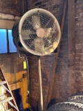 Stand Up Warehouse Fan