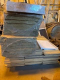 Pallet of Ceiling Tiles, Shelves, and Insulation Pieces