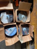 Lot of New Grinding Wheels