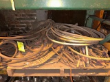 Various Hoses, Wires, and Scrap