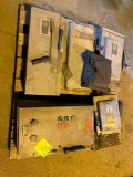 Pallet of Electrical Junction Boxes