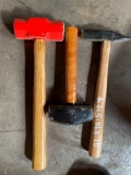Assorted Mini Sledges & Chisel Hammer