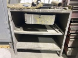 Metal shelf with Drawer