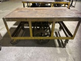 Rolling Steel Work Cart