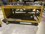 Rolling Steel Work Cart