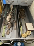 Contents of Drawer B of Chest (lot 509)