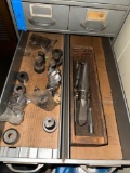 Contents of Drawer E of Chest (lot 509)