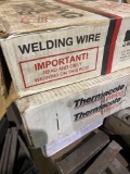 (3) Boxes of: JW Harris Alloy ER5356, Thermacote Alloy ER316L & Unmarked ER70S-6 Welding Wire