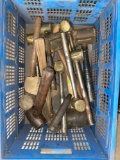 Lot of Hammers and Mallets
