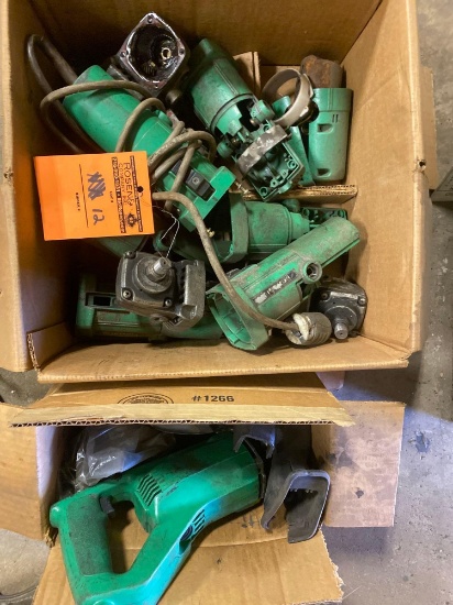 Hitachi Power Tool Parts