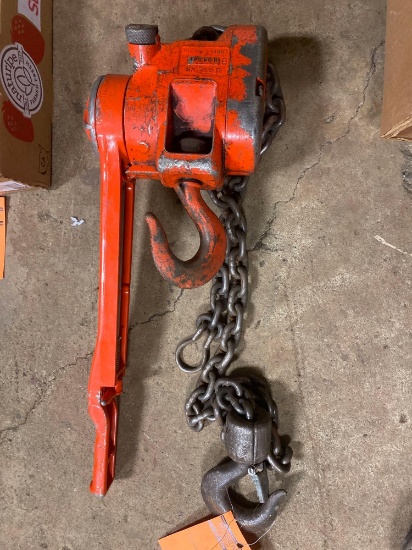 Cm Co Manual Hoist