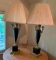 Elegant Matching Pair of Neo Classical Lamps