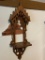 Victorian Wood Carved Wall Niche