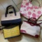 4 Small Hand Bag Purses including DKNY and Brahmin