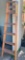Newer Keller 6 Foot Wooden Ladder