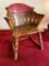 American Furniture Company Viking Oak Chair Batesville, Indiana