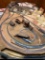 HOn3 Toy Train Table Displays, Train Tracks, Power System, Digital Polyphonic Sound System &