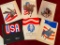 6 Postal Service Mint Stamp Sets - 1971 to 1976
