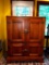 Rare Antique Sanitary Ice Box in Pristine Condition