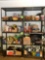 Three Metal Utility Shelving Units