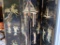 Accordion Folding Screen, Room Divider with Asian Motif