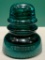 Vintage Hemmingway No. 40 Aqua Glass Insulator
