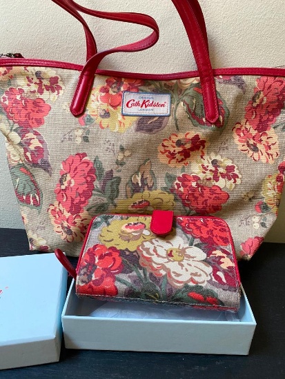 Cath Kidson London Hand Bag and Wallet
