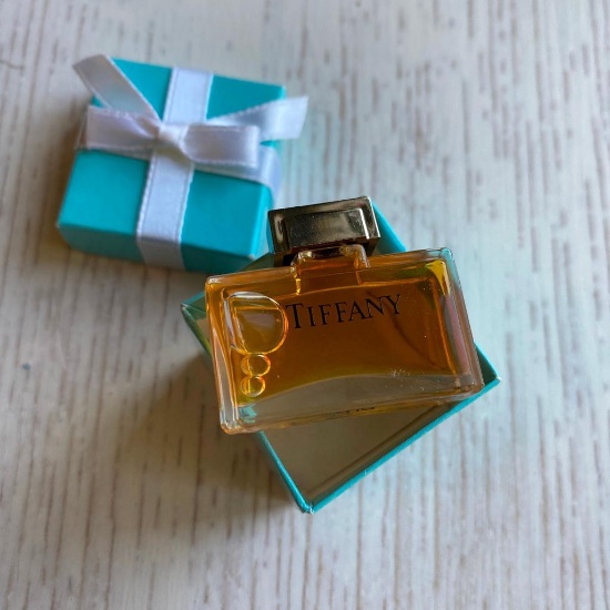Vintage Tiffany Perfume Sample