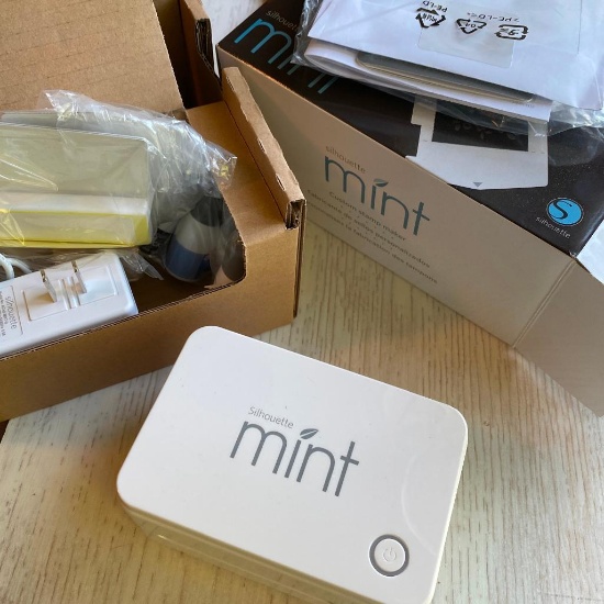 Silhouette MINT Custom Stamp Maker