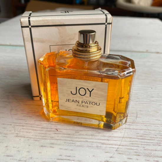 Bottle of Joy Perfume - Eau De Toilette by Jean Pateau - Paris