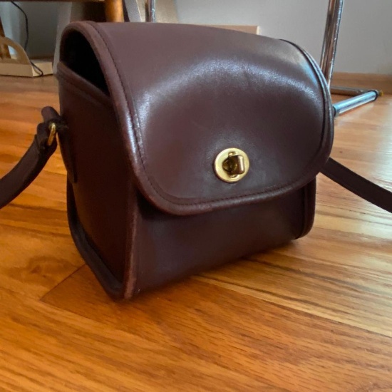 Vintage Coach Emily Flap Bag