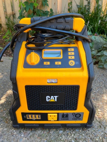 Cat Battery Backup, Air Compressor, Jumpstart Unit