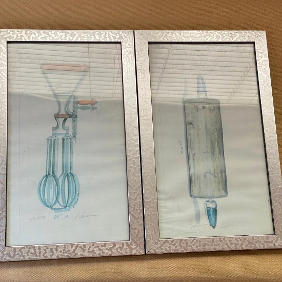 Pair of Prints by Kolene Spicher