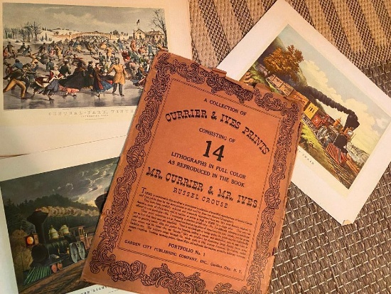 Currier and Ives Portfolio No. 1