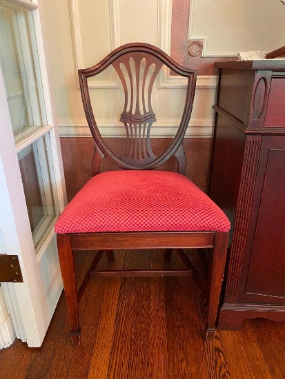 Duncan Phyfe Inspired Dining Chairs - 5 Total