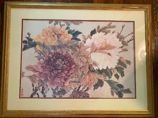 Framed Floral Charms by Lucinda Li
