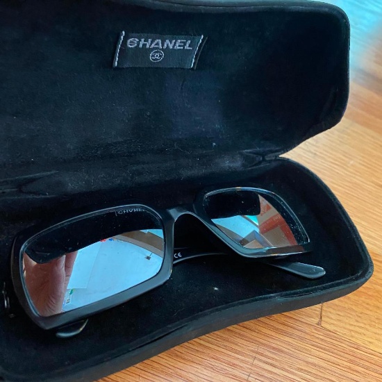 Vintage Chanel Mirrored Sunglasses -...Made in Italy