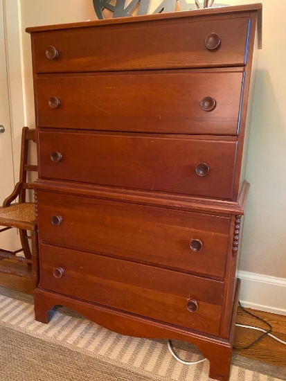 Beautiful Walnut Chest of Drawers