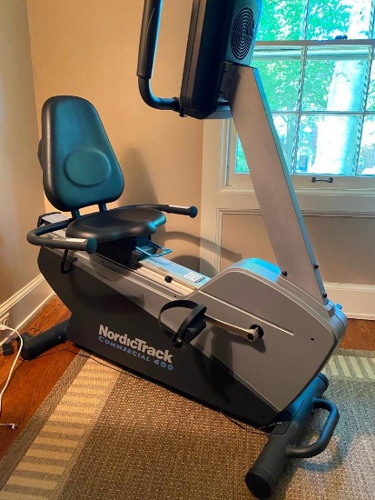 NordicTrack Commercial 400 Recumbent Exercise Bicycle